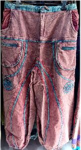 Cotton Fabric Yoga Trousers