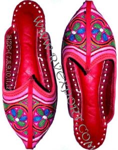 Embroidery Work Ladies Sandals