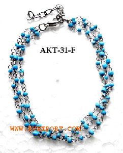 Glass Beads Anklet