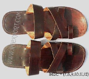 Leather Sandals For Man's