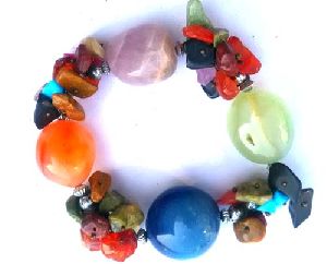 stone beads bracelets