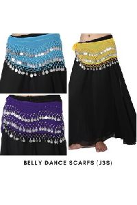 belly dance scarves