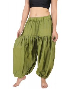 Indian Boho Art Silk Harem Pants Trousers