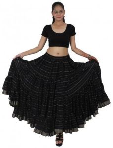 ATS 25 Yard Gypsy Tribal Dance Skirt