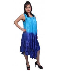 Ladies ethnic casual summer dress