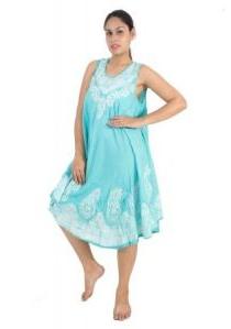 Maternity Rayon Comfortable Summer Dresses