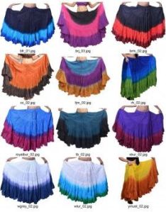 Multi Dye Skirts