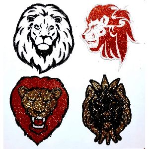 African Animal Decals