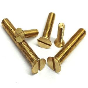 Brass Flat Head Screw