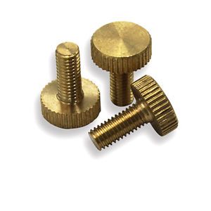 Brass Round Head Bolt