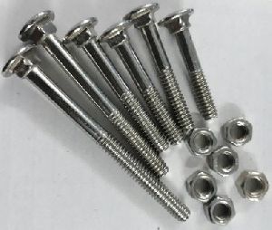 stainless steel carriage bolt