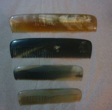 Horn Hair Combs