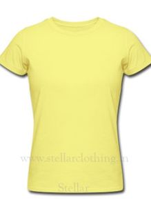 Plain T-Shirt For Women