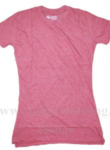 Polyester Cotton Plain T-Shirt