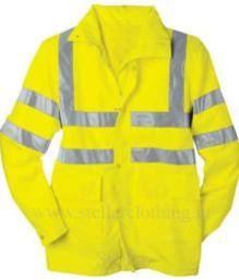 Safety Coveralls Yellow.