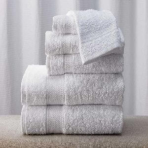 Cheap Custom Logo Terry Cotton Hotel Bath Towel