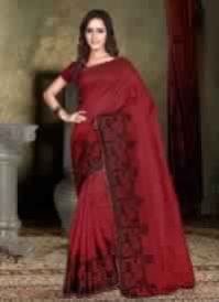 casual Banarasi Silk Saree