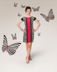 Digital Printed Posh-Poly Kurti