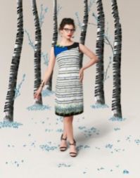 off White Color Digital Printed Summer Georgette Kurti