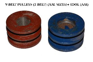 Pulley, V-BELT PULLEY & IDOL PINS