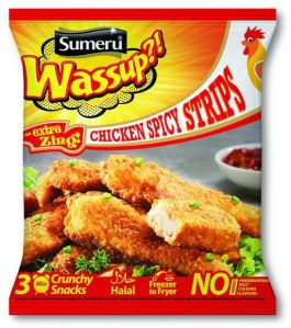 Spicy Chicken Strips