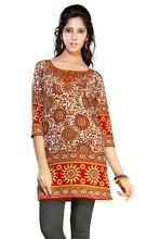 Designer Canvas Crepe Styles Kurtis