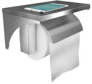 EPH07 Toilet Paper Holder (With Mobile Stand)