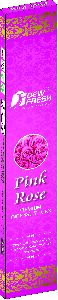 Dew Fresh Pink Rose Incense Sticks