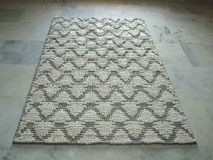 Hand Woven Protruded Carpets