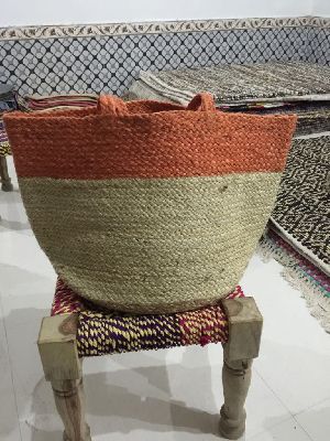 Handwoven Jute Carpets & Bags