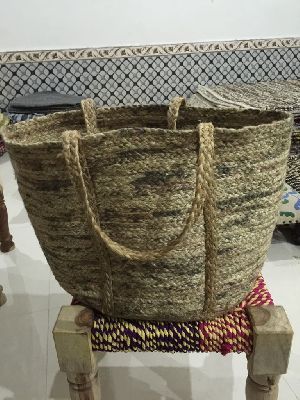 Handwoven Jute Carpets & Bags