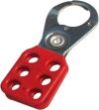 VINYL MOLDED COATED HASP - SMALL