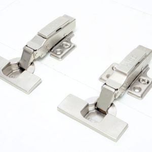 CLIP-ON SOFT CLOSE AUTO HINGES EUROPEAN STYLE