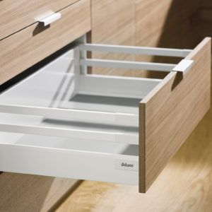 HEIGHTENED SMART DRAWER SYSTEM WITH SQUARE GALLERY RAIL