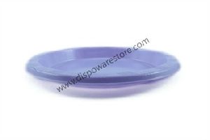 disposable plastic plate