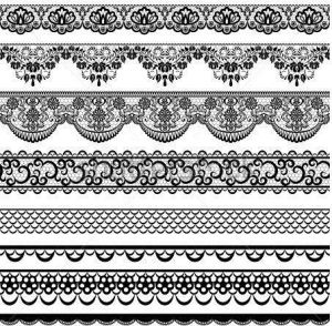 Fancy Border Lace