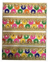 Saree Embroidered Lace