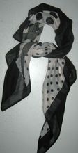 chiffon silk scarf
