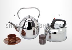 Arabian and Whistling Tea Kettle