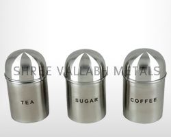 Dome Shape Canister Set