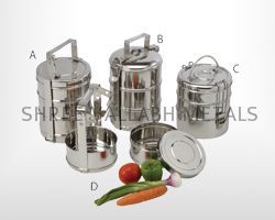 Stainless Steel Tiffin