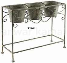 Galvanized Garden Planters