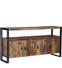 Wooden Bar Furniture Two Drawers