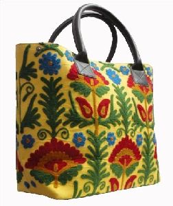 Suzani Embroidery Bags
