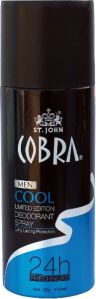 COBRA DEODORANTS FRAGRANCE