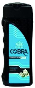 COBRA FRAGRANCE TALC - JASMINE TALCUM POWDER