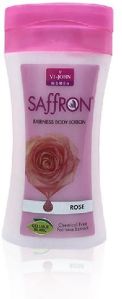 SAFFRON BODY LOTION - ROSE