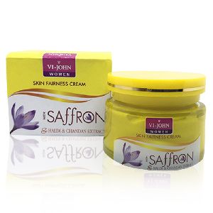 SAFFRON FAIRNESS CREAM - SAFFRON HALDI CHANDAN