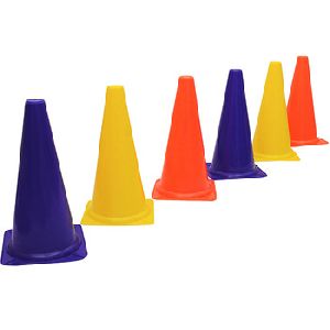 Football Training Disc Cones