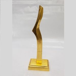 Decorative Gold Plated Sculpture